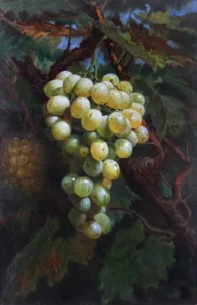 Картина Виноград (Peaches)
