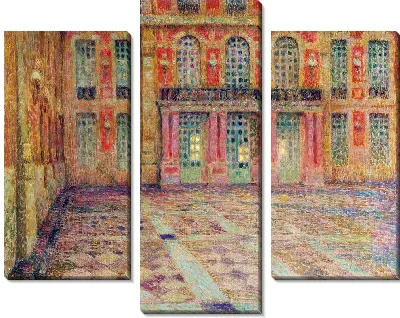 Картина Версаль Кур д'Почетный (1912)