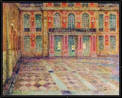Картина Версаль Кур д'Почетный (1912)