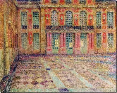 Картина Версаль Кур д'Почетный (1912)