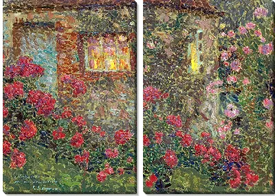 Картина Буйтенхейс Туссен Розен (1913)