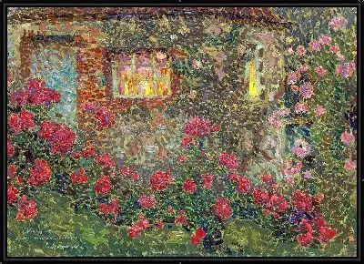 Картина Буйтенхейс Туссен Розен (1913)