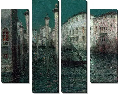 Картина Большой канал, Венеция (1914)