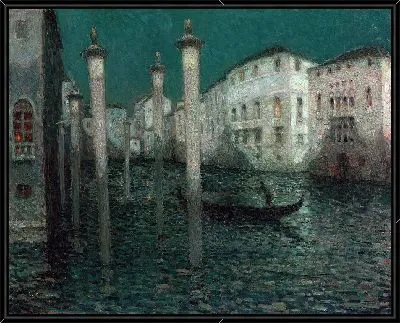 Картина Большой канал, Венеция (1914)