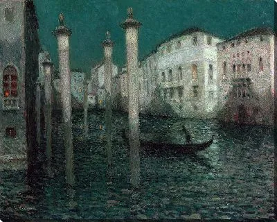 Картина Большой канал, Венеция (1914)