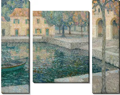 Картина Бассейн убежища (1924)