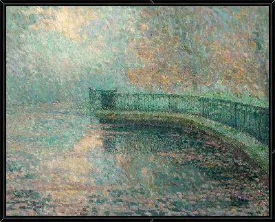 Картина Балюстрада, Лондон (1908)