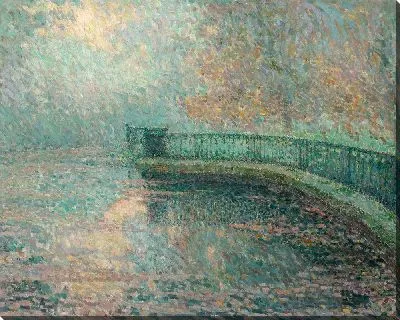 Картина Балюстрада, Лондон (1908)