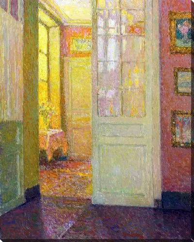 Картина Интерьер, Люмьер Де Ла Фенетр (1931)