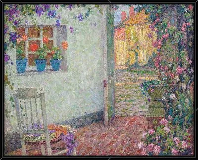 Картина Единственный цветок (1934)
