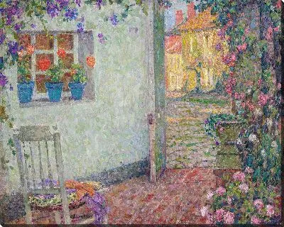 Картина Единственный цветок (1934)