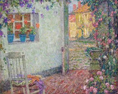Картина Единственный цветок (1934)