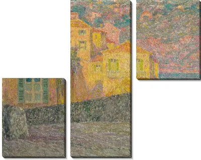 Картина Дома под солнцем , Вильфранш-сюр-Мер (1927)