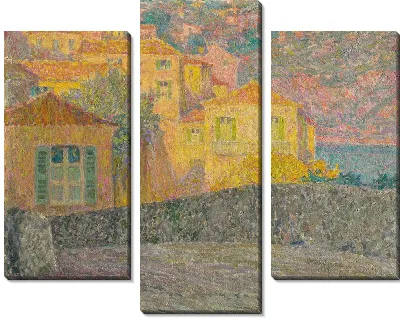 Картина Дома под солнцем , Вильфранш-сюр-Мер (1927)