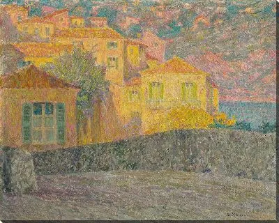 Картина Дома под солнцем , Вильфранш-сюр-Мер (1927)