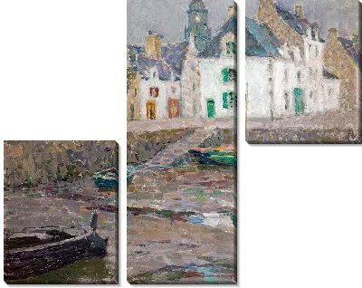 Картина Дома моряков, Ле Круазик (1923)