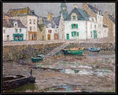 Картина Дома моряков, Ле Круазик (1923)