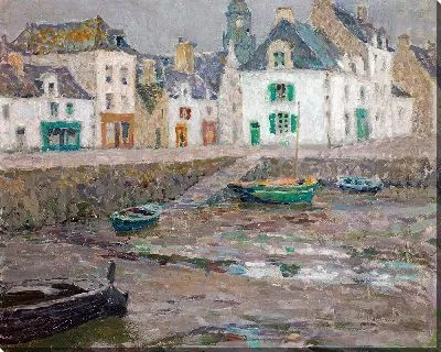 Картина Дома моряков, Ле Круазик (1923)