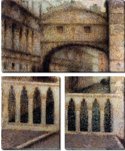 Картина Мост Супиров (1906)