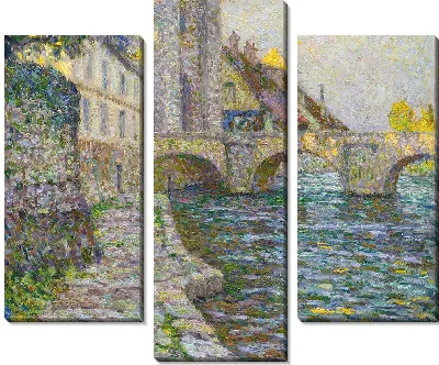 Картина Матен Грис, Море (1918)