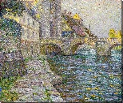 Картина Матен Грис, Море (1918)