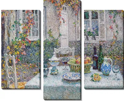 Картина Маленький столик (1920)