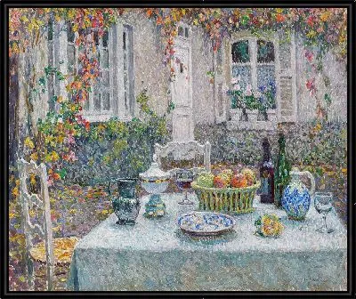 Маленький столик (1920)