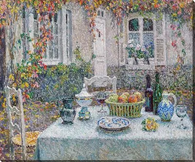 Картина Маленький столик (1920)