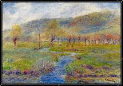 Картина Ля-Прери (около 1880 г.)