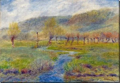 Картина Ля-Прери (около 1880 г.)