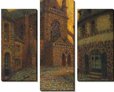 Картина Л'Эглиз, Трегье (1913)