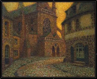 Картина Л'Эглиз, Трегье (1913)