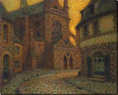 Картина Л'Эглиз, Трегье (1913)