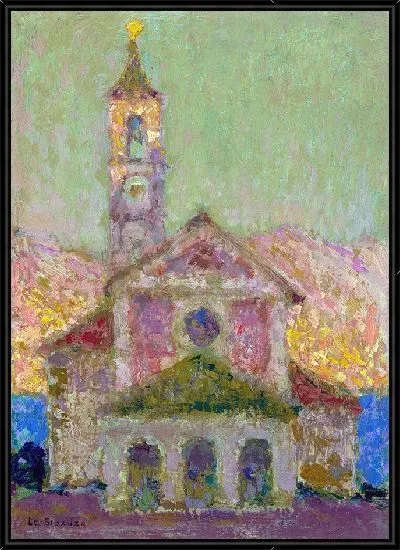 Картина Л'Эглиз, Лаго-Маджоре (1909)