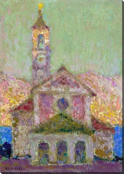 Картина Л'Эглиз, Лаго-Маджоре (1909)