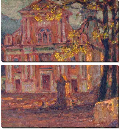 Картина Л'Эглиз, Дольчеаква (1911)