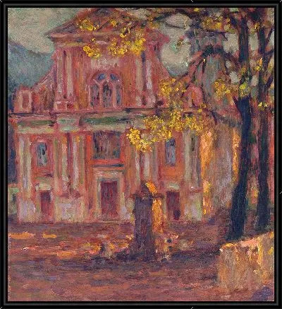 Картина Л'Эглиз, Дольчеаква (1911)