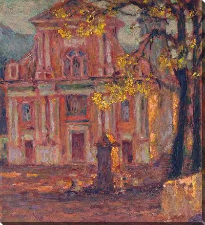 Картина Л'Эглиз, Дольчеаква (1911)