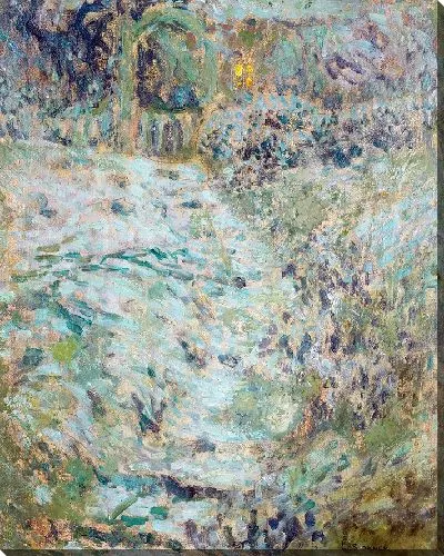 Картина Лестница в саду