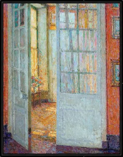 Картина Ле Солей в Ле Витре (1936)