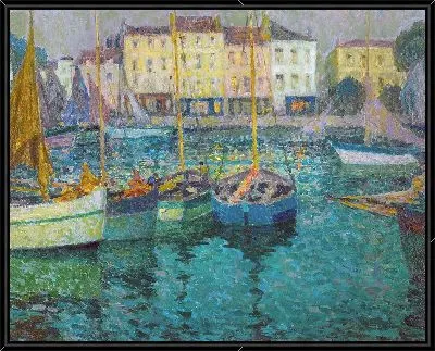 Ле Барк в Ла-Рошели (1923)