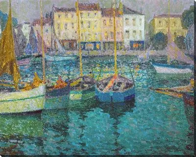 Ле Барк в Ла-Рошели (1923)