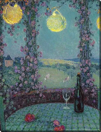 Картина Ла Глориетта, Жерберуа (1929)