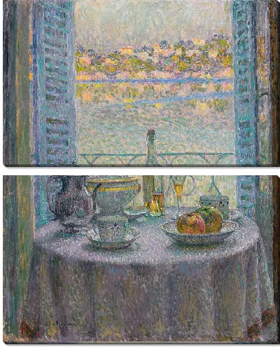 Картина Круглый стол (1925)