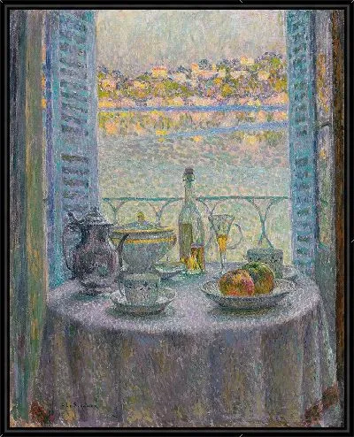 Картина Круглый стол (1925)