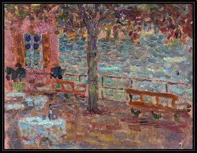 Кафе на берегу озера (1937)