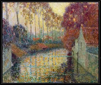 Канал осени (Жизор) (1913)