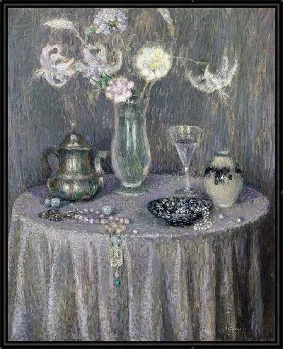 Картина Стол, серая гармония (1927)