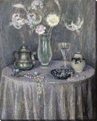 Картина Стол, серая гармония (1927)