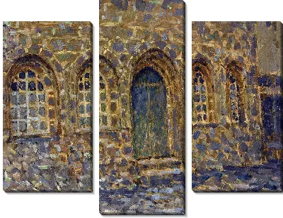 Картина Старый дом, Трегье (1913 г.)
